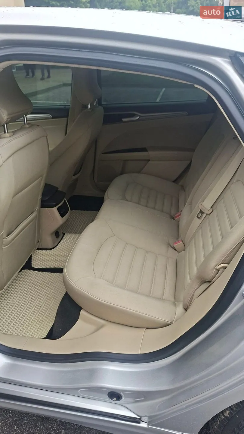 2014 Ford Fusion - мініатюра 12