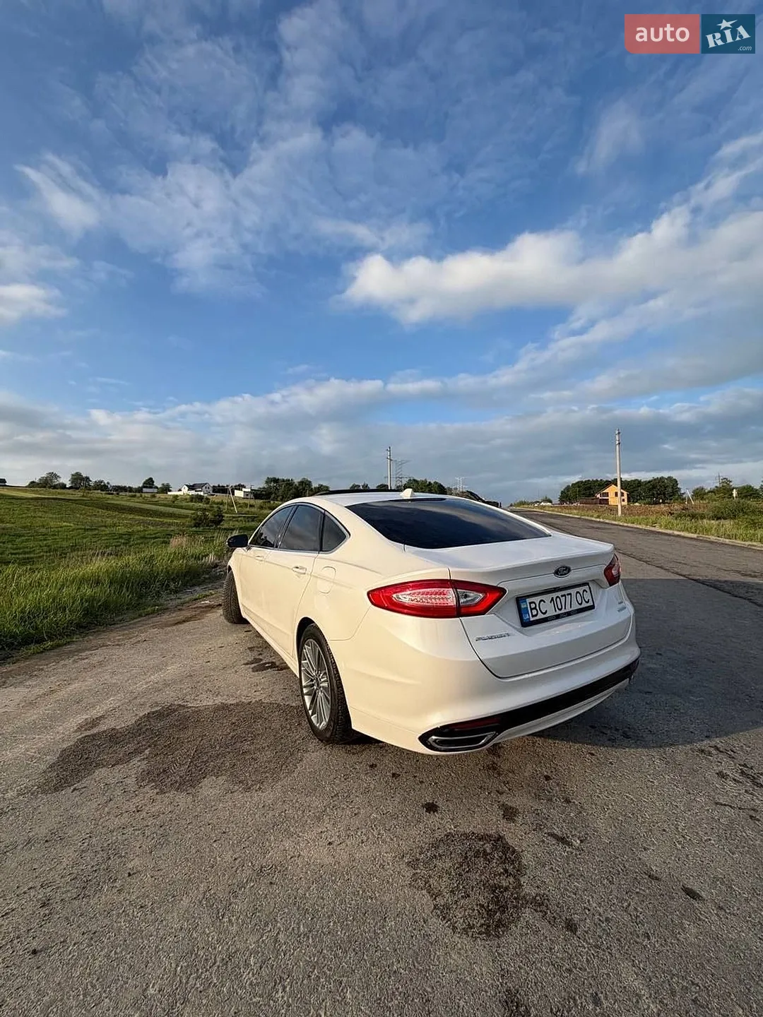 2014 Ford Fusion - мініатюра 3