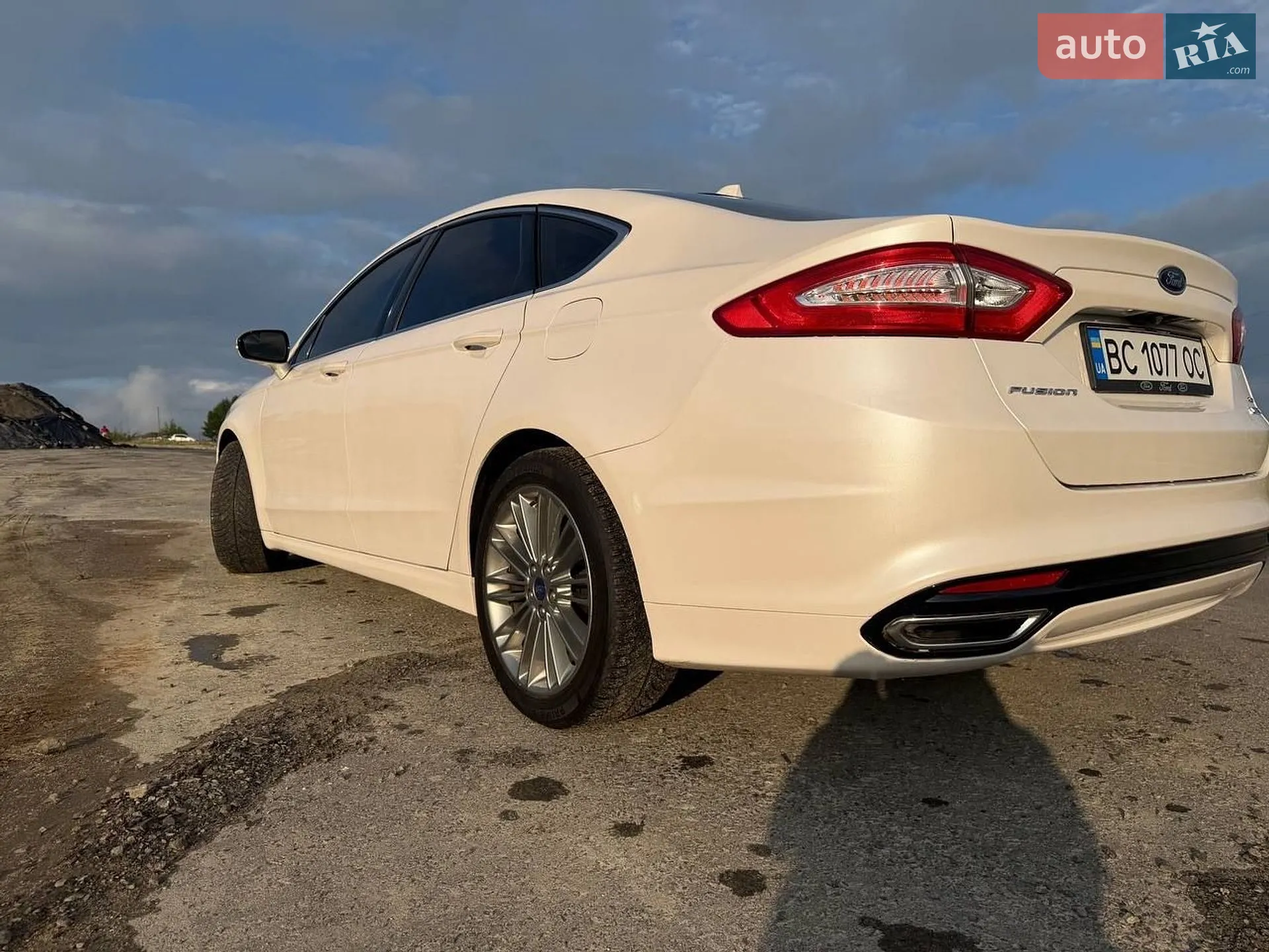 2014 Ford Fusion - мініатюра 21