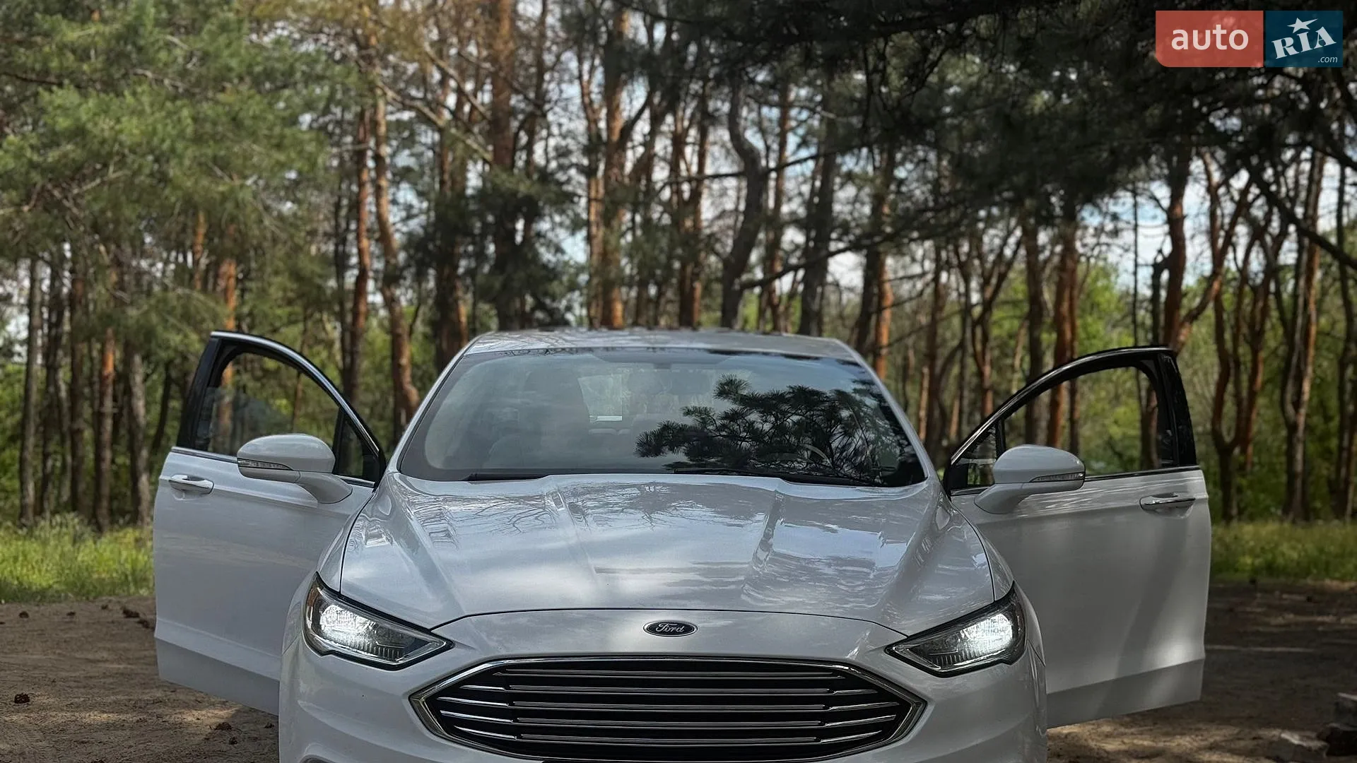 2018 Ford Fusion - фото 1