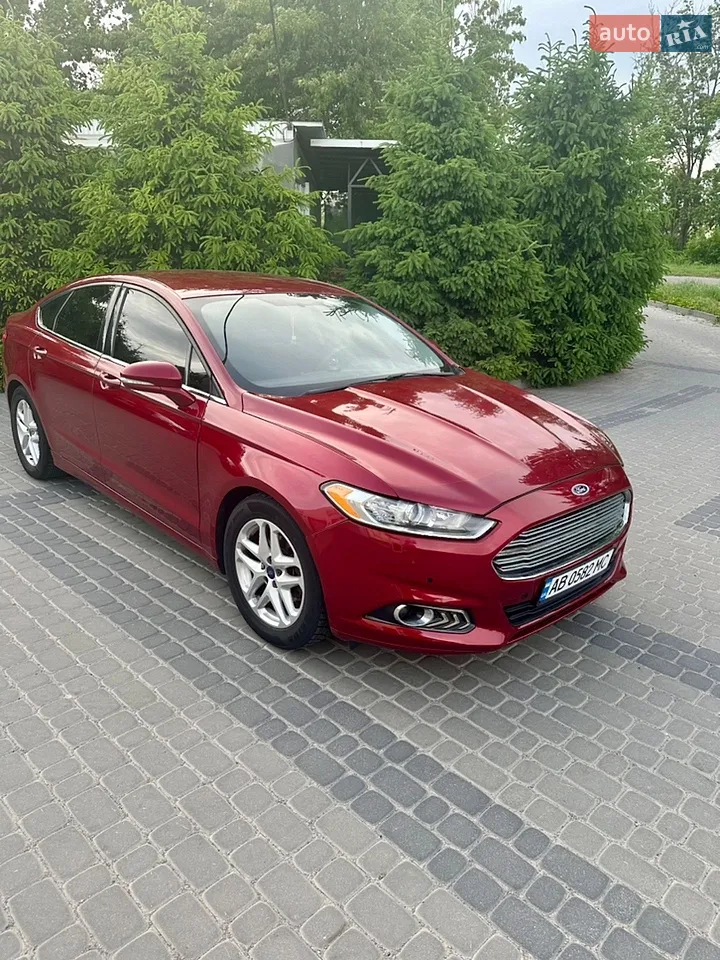 2015 Ford Fusion - мініатюра 23