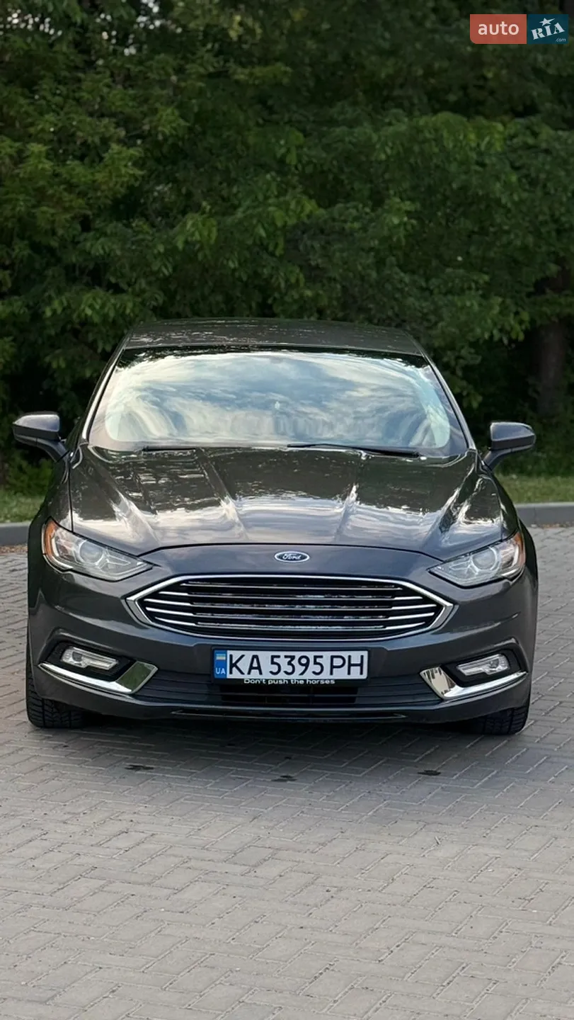 2016 Ford Fusion - мініатюра 5