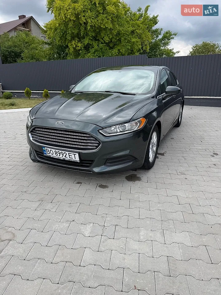 2015 Ford Fusion - мініатюра 45