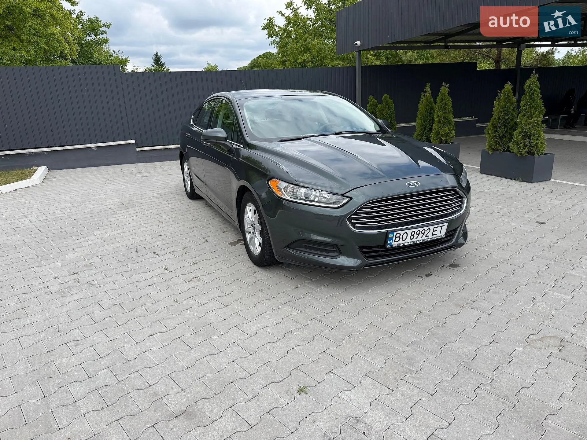 2014 Ford Fusion - мініатюра 12