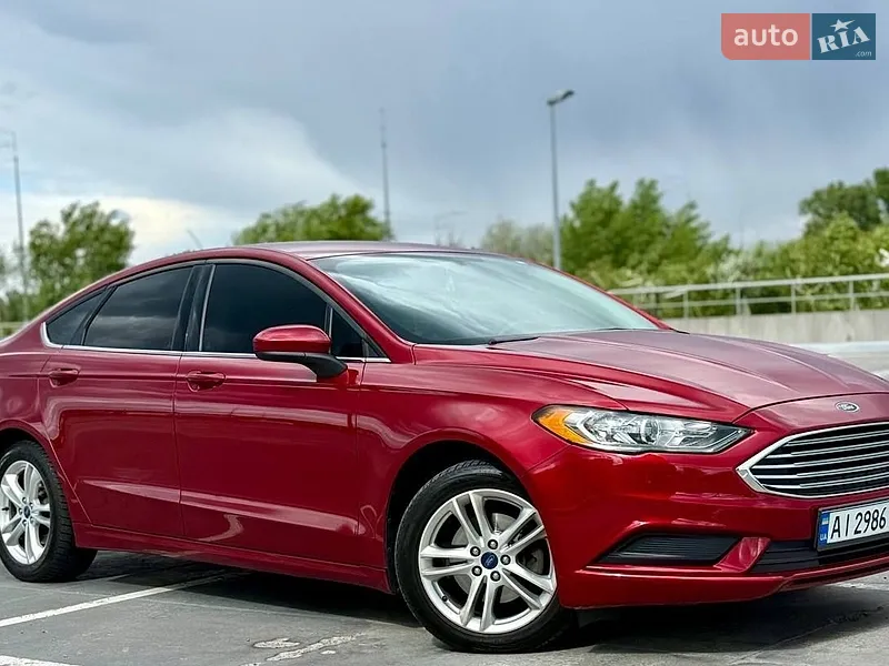 Ford Fusion 2018