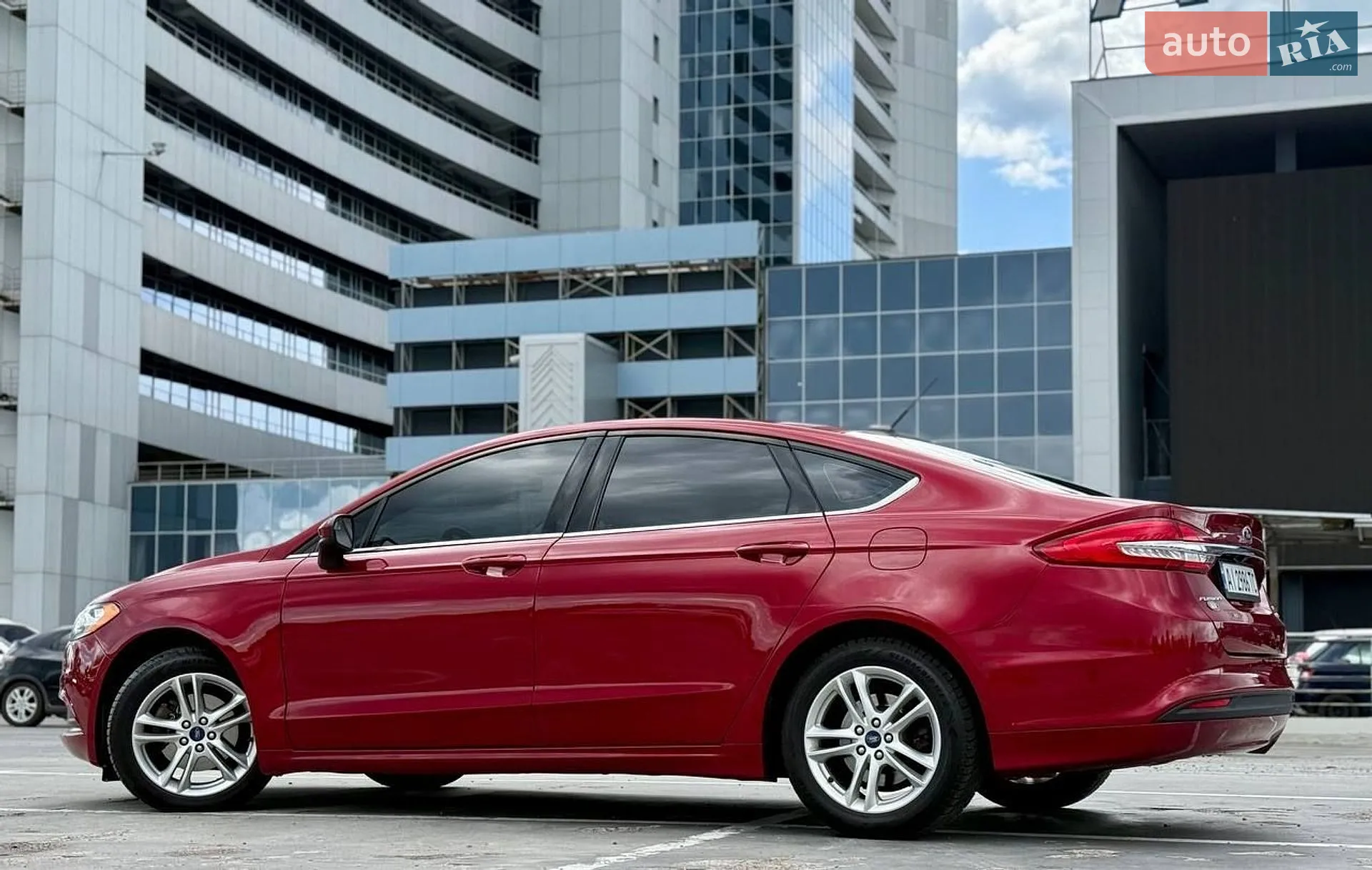 2018 Ford Fusion - мініатюра 27