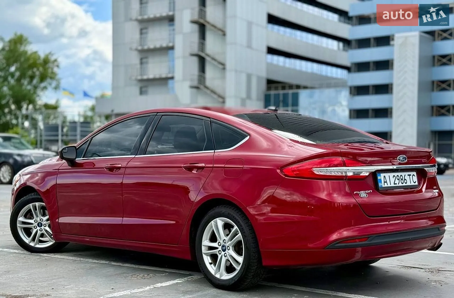 2018 Ford Fusion - мініатюра 28