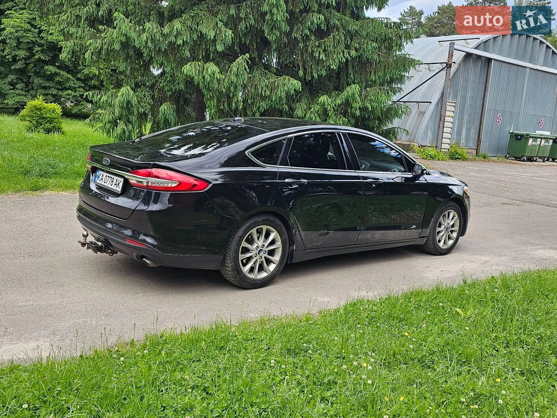 2017 Ford Fusion - мініатюра 10