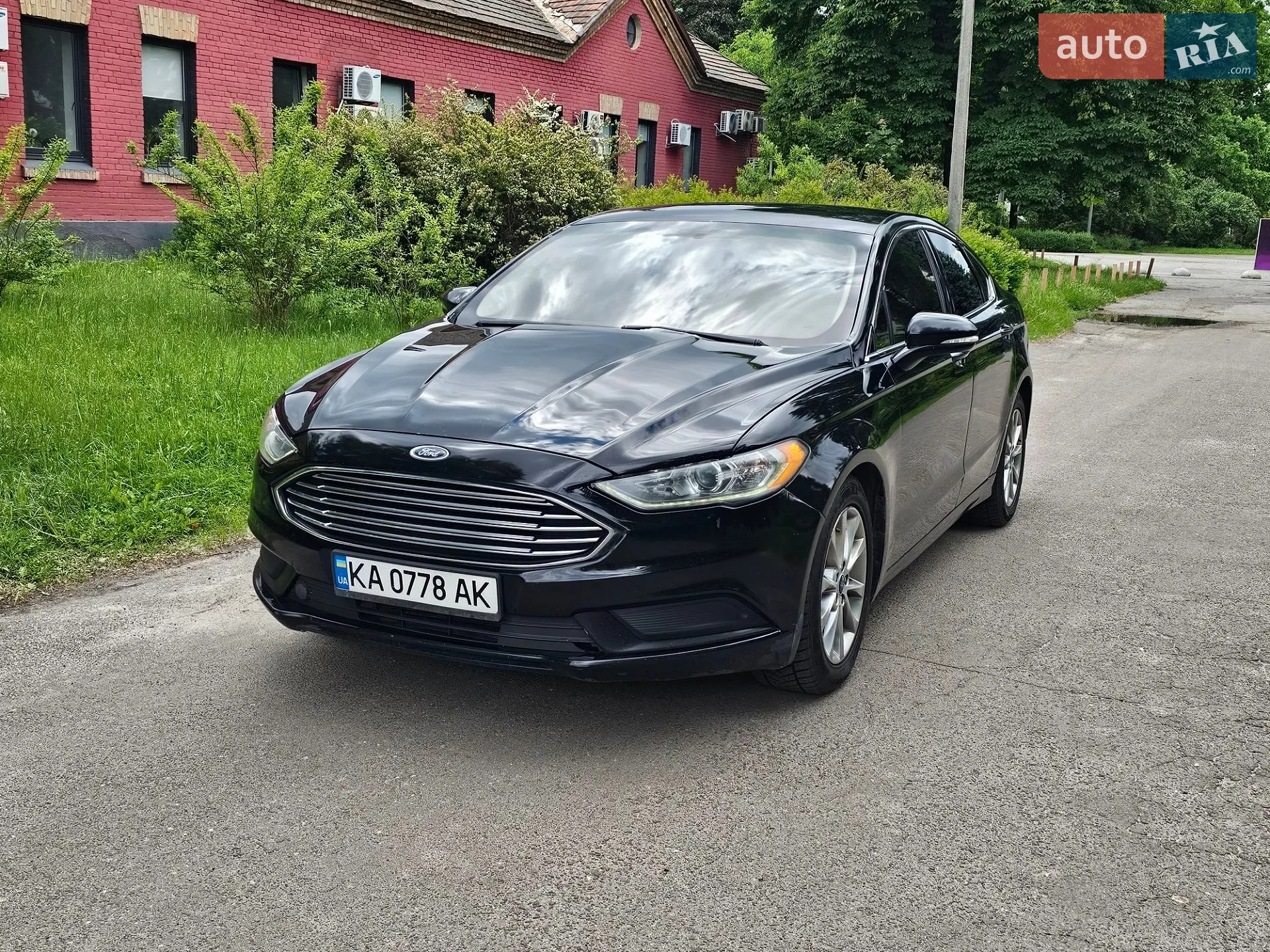 2017 Ford Fusion - фото 1