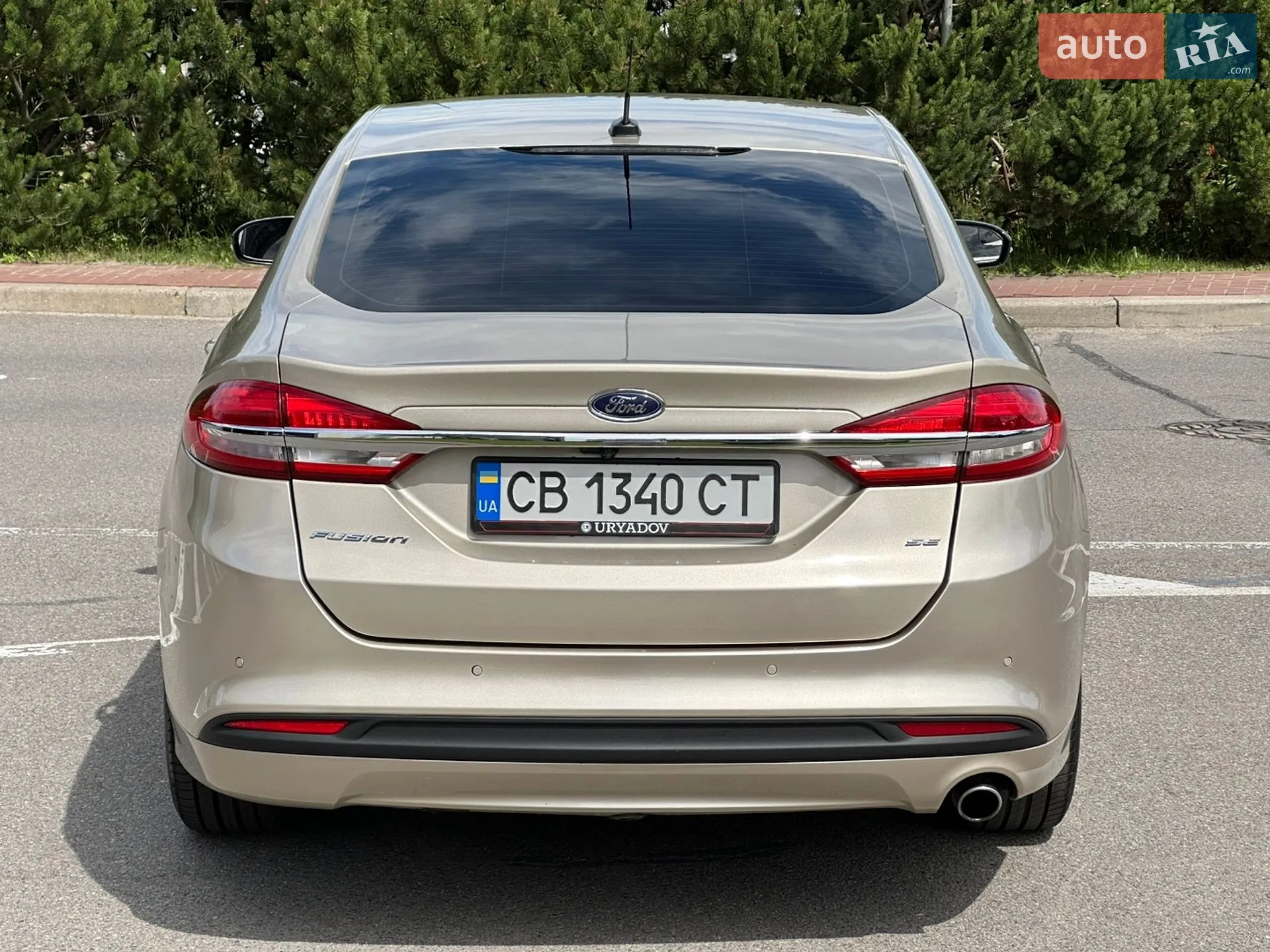 2016 Ford Fusion - мініатюра 11