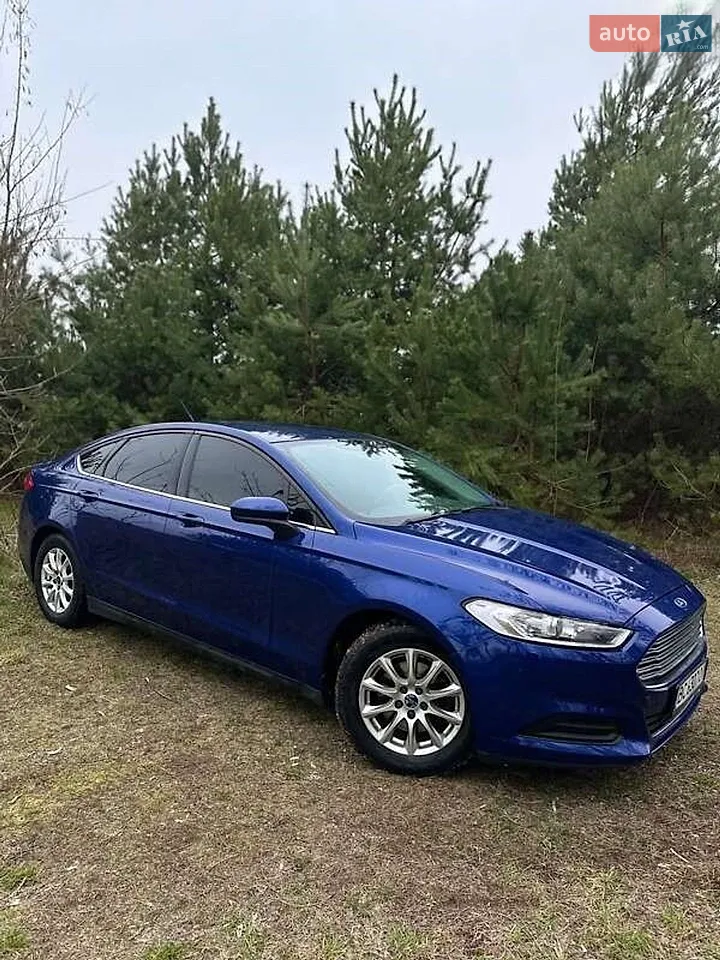 2017 Ford Fusion - мініатюра 24