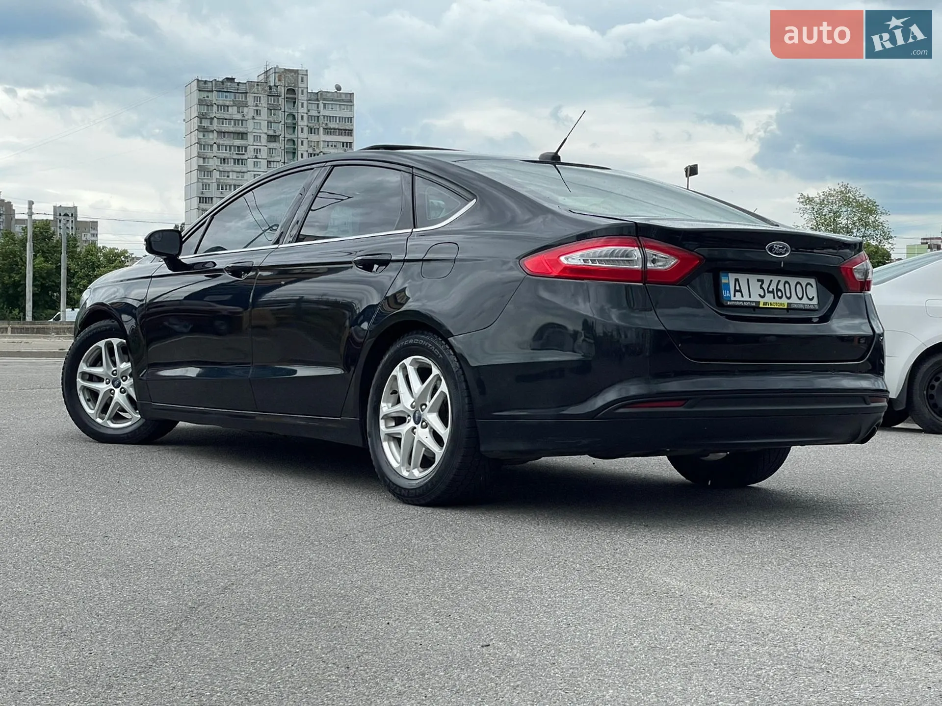 2012 Ford Fusion - мініатюра 4