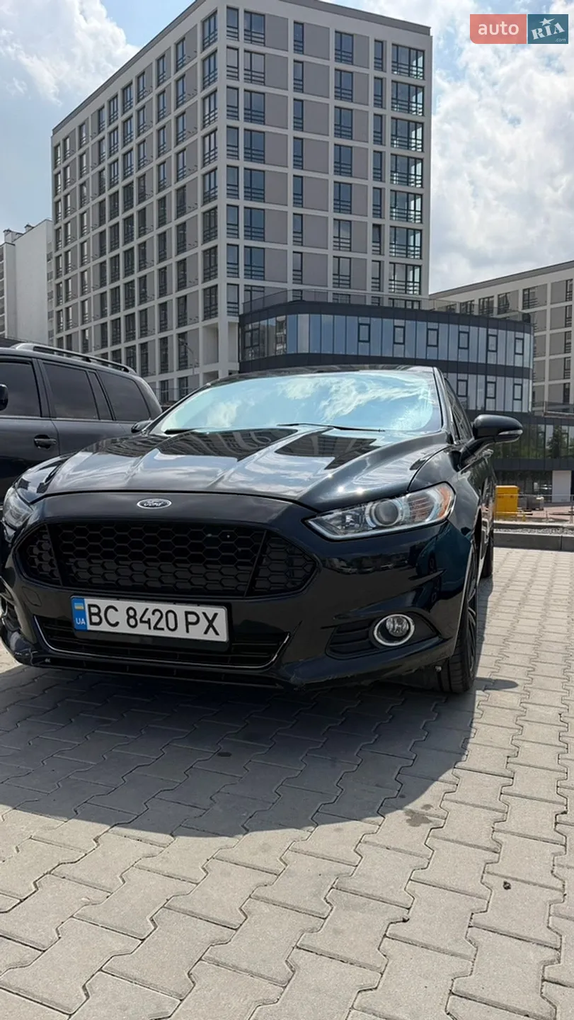 2014 Ford Fusion - мініатюра 4