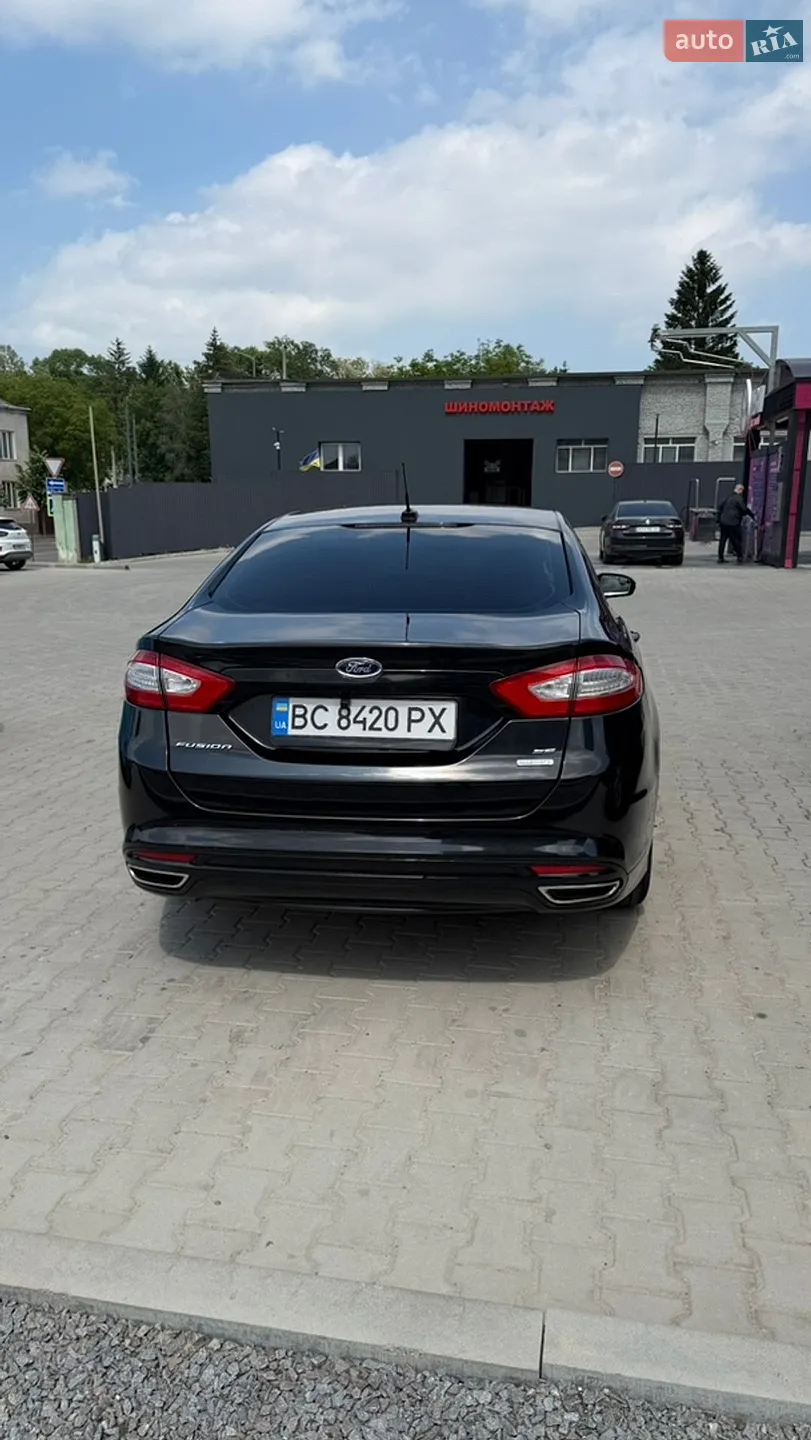 2014 Ford Fusion - мініатюра 16