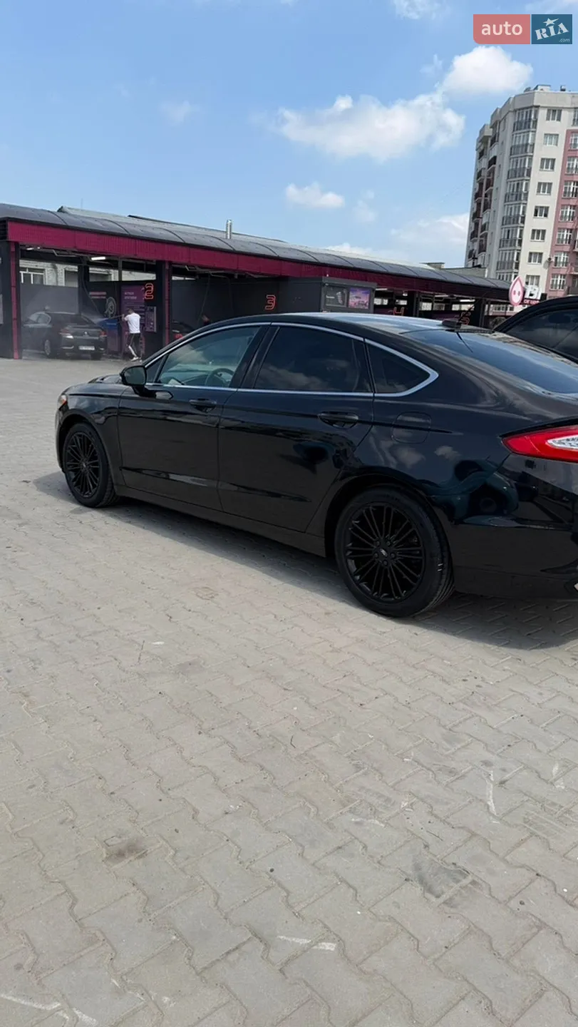 2014 Ford Fusion - мініатюра 8