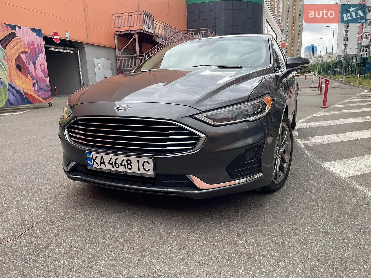 2019 Ford Fusion - мініатюра 34