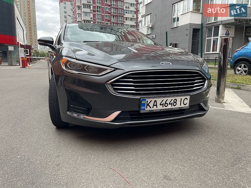 Седан Ford Fusion 2020 в Києві фото 2 Седан Ford Fusion 2020 в Києві