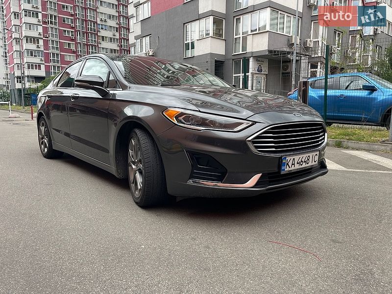 Седан Ford Fusion 2020 в Києві фото 4 Седан Ford Fusion 2020 в Києві