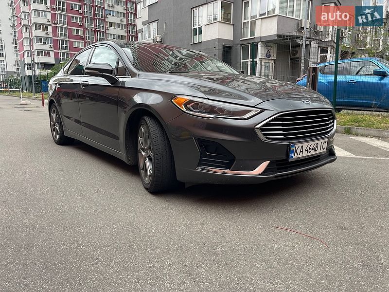 Седан Ford Fusion 2020 в Києві фото 3 Седан Ford Fusion 2020 в Києві