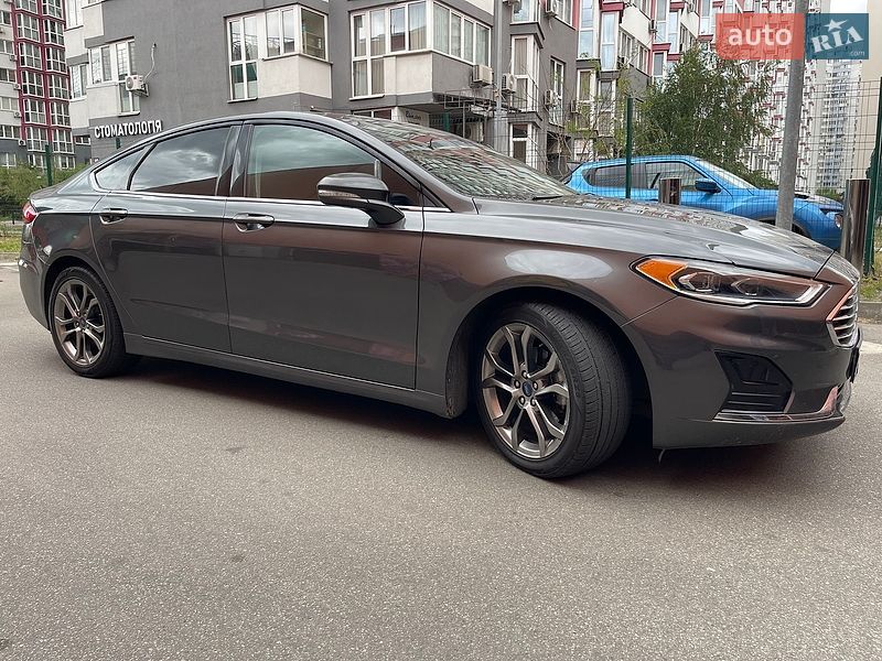 Седан Ford Fusion 2020 в Києві фото 5 Седан Ford Fusion 2020 в Києві