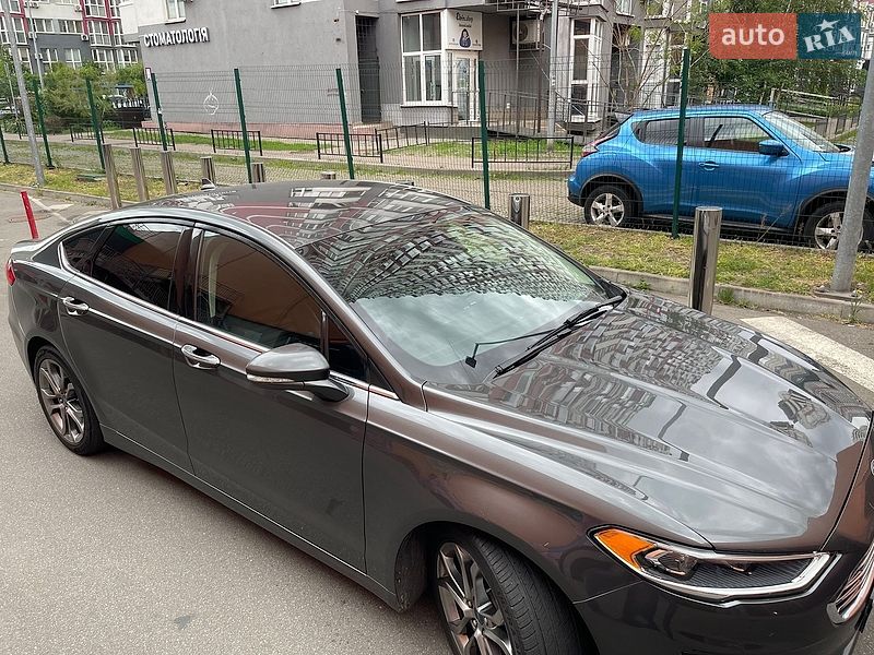 Седан Ford Fusion 2020 в Києві фото 6 Седан Ford Fusion 2020 в Києві