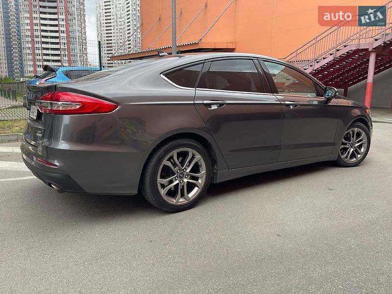 Седан Ford Fusion 2020 в Києві фото 7 Седан Ford Fusion 2020 в Києві