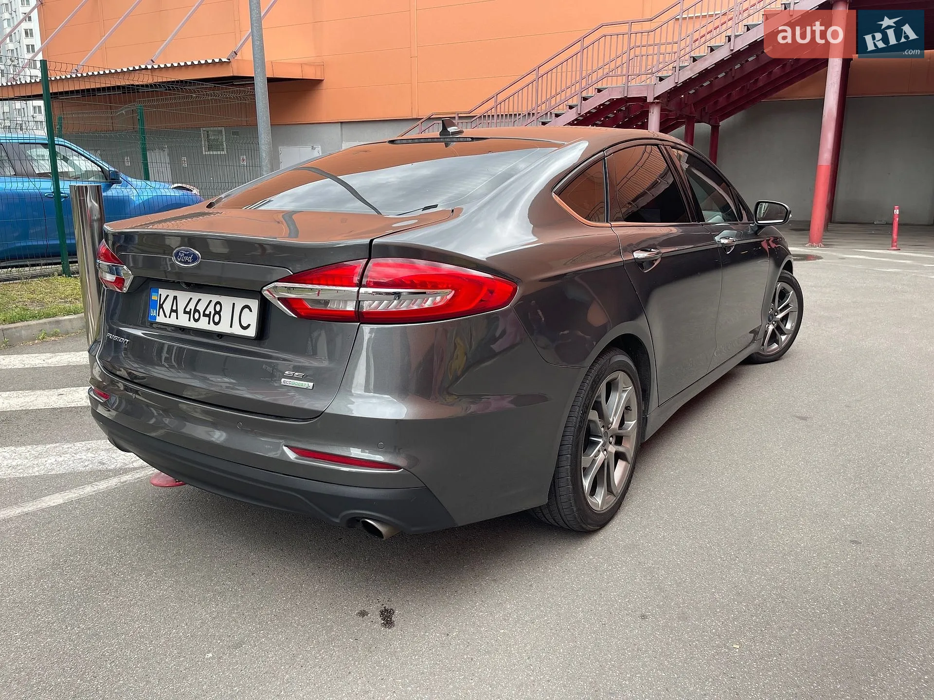 2020 Ford Fusion - мініатюра 8
