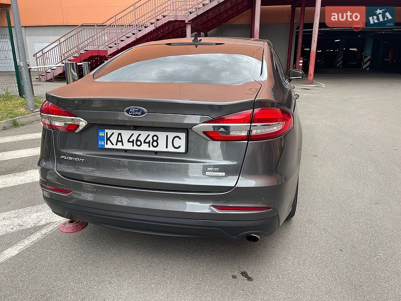 Седан Ford Fusion 2020 в Києві фото 9 Седан Ford Fusion 2020 в Києві