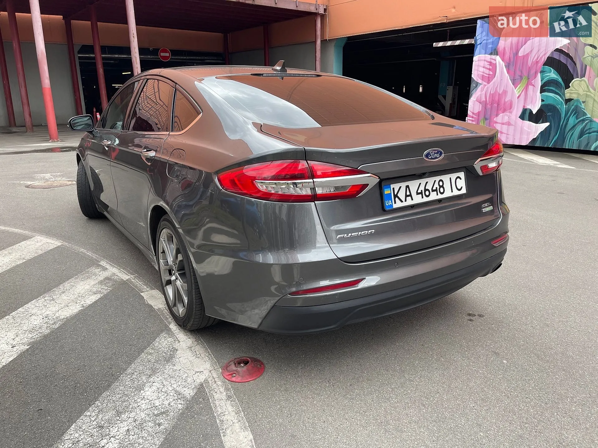 2020 Ford Fusion - мініатюра 11