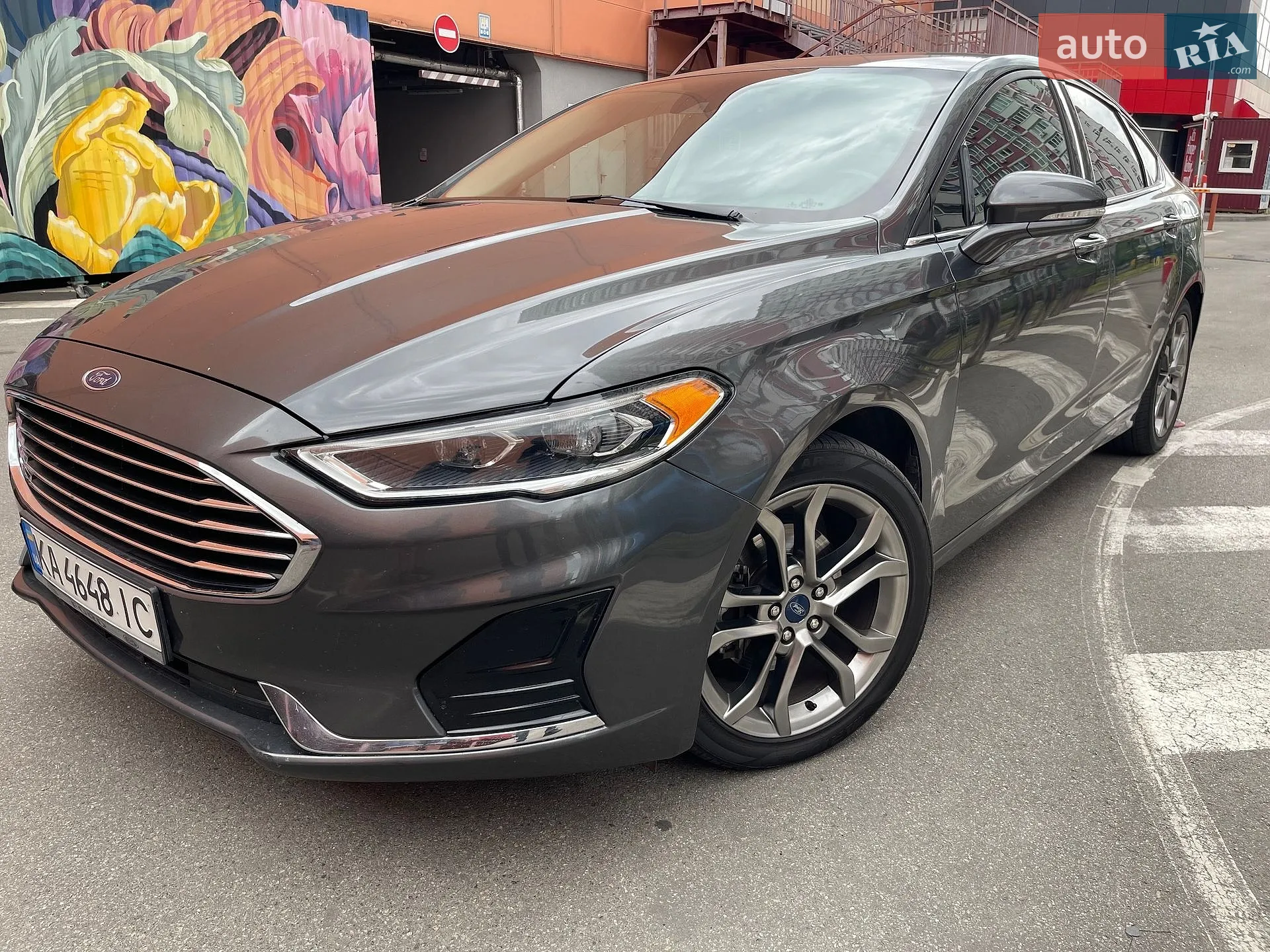 2020 Ford Fusion - мініатюра 16