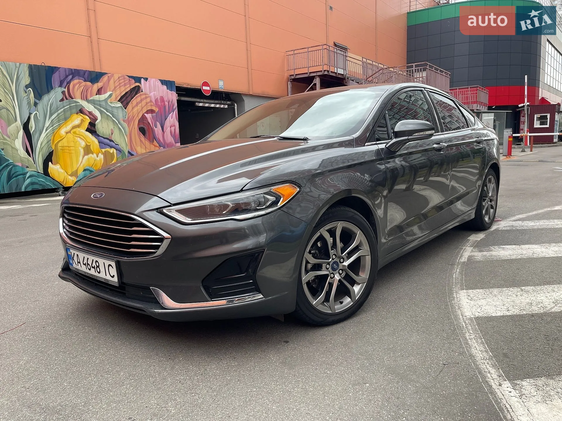2020 Ford Fusion - мініатюра 24