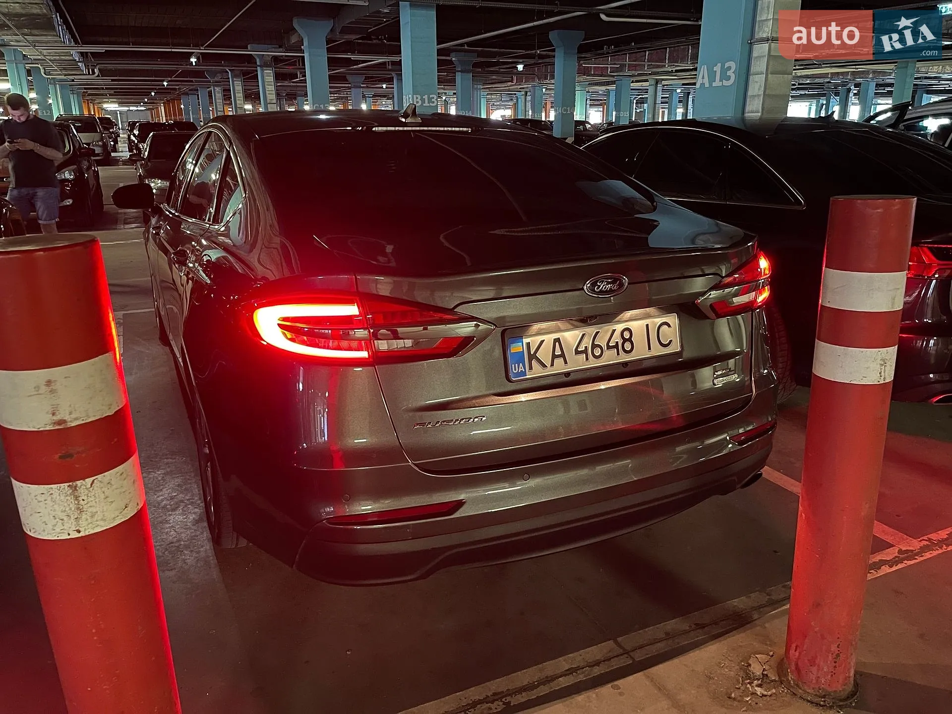 2020 Ford Fusion - мініатюра 27