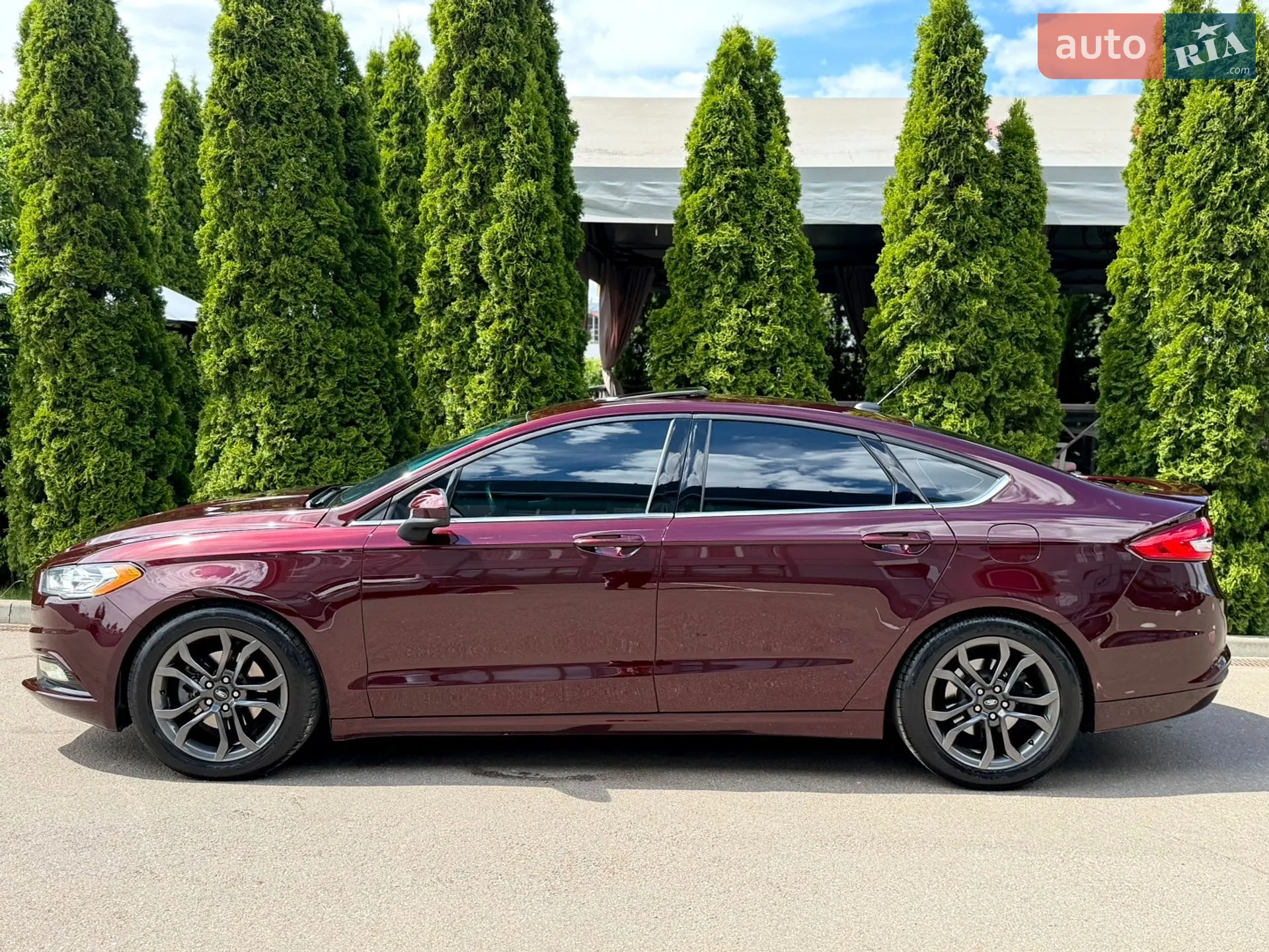 2017 Ford Fusion - мініатюра 5