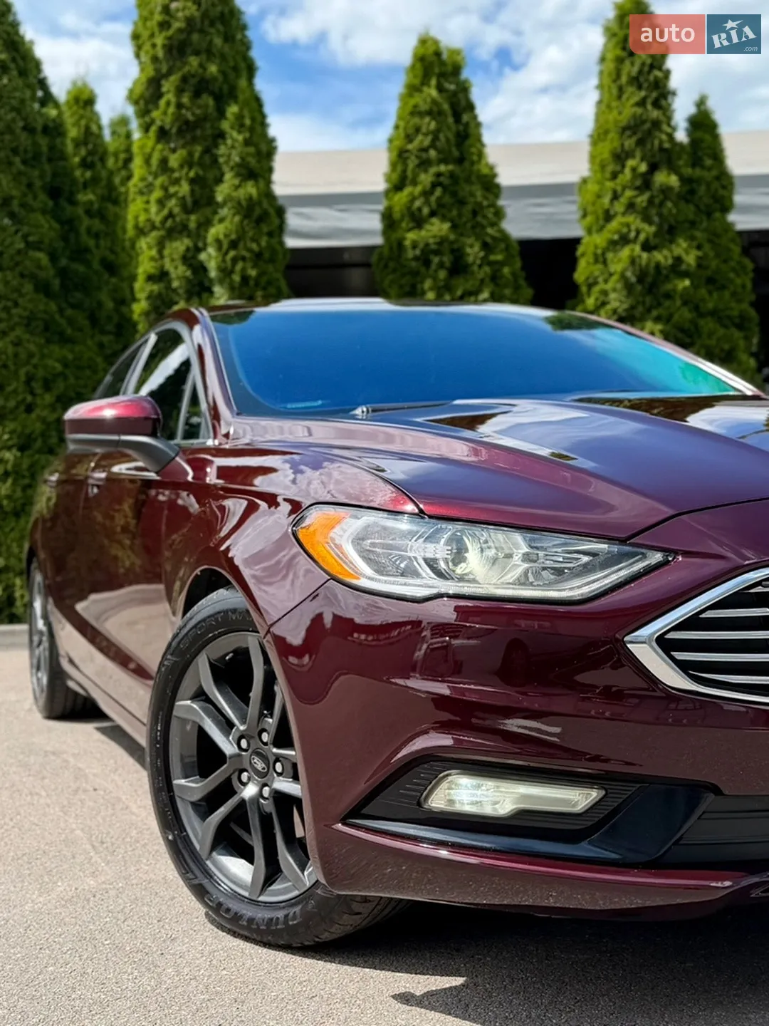 2017 Ford Fusion - мініатюра 10