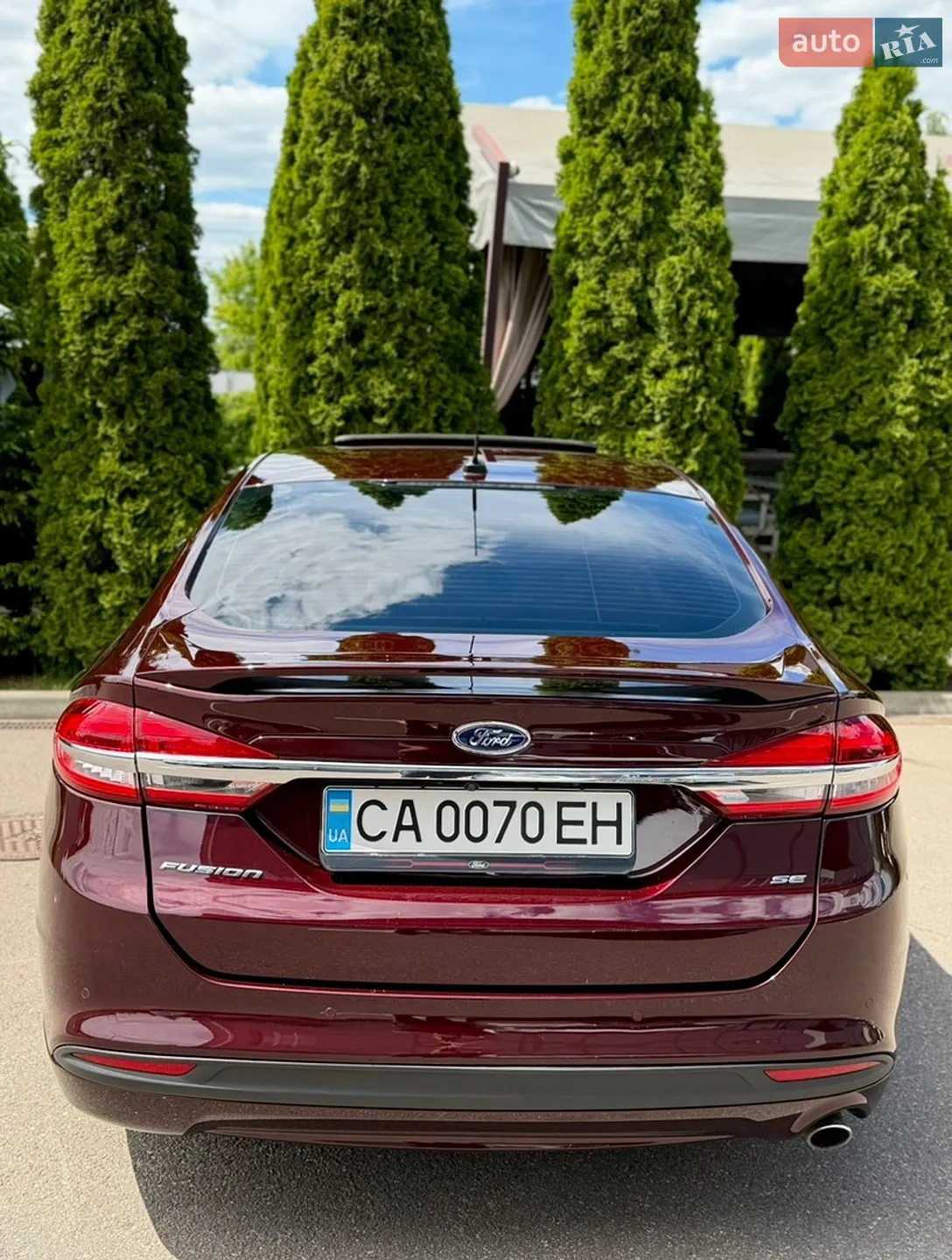 2017 Ford Fusion - мініатюра 15