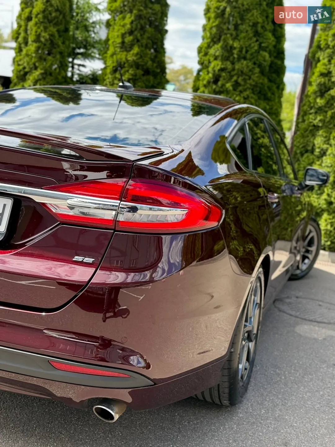 2017 Ford Fusion - мініатюра 21