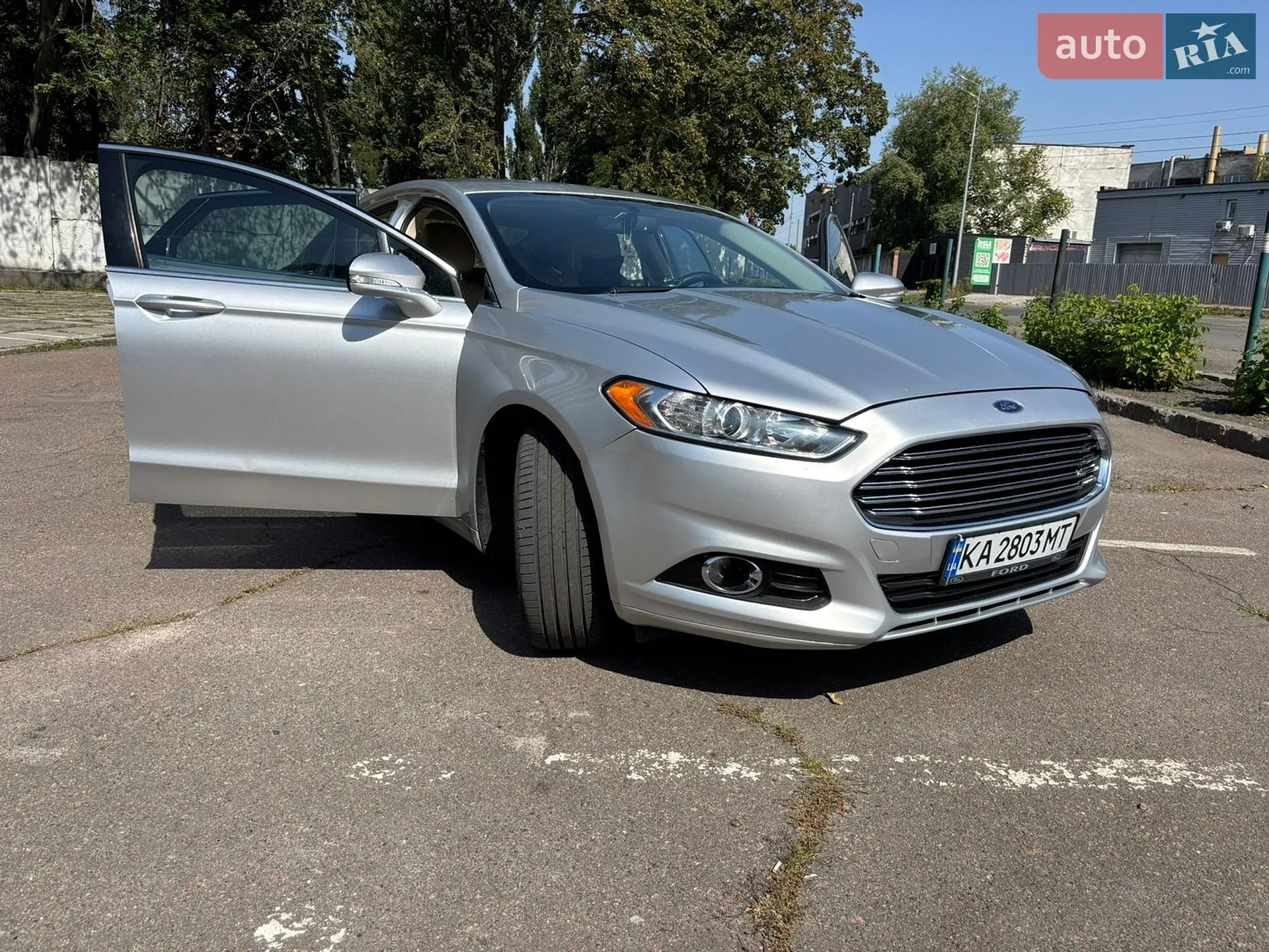 2014 Ford Fusion - мініатюра 3