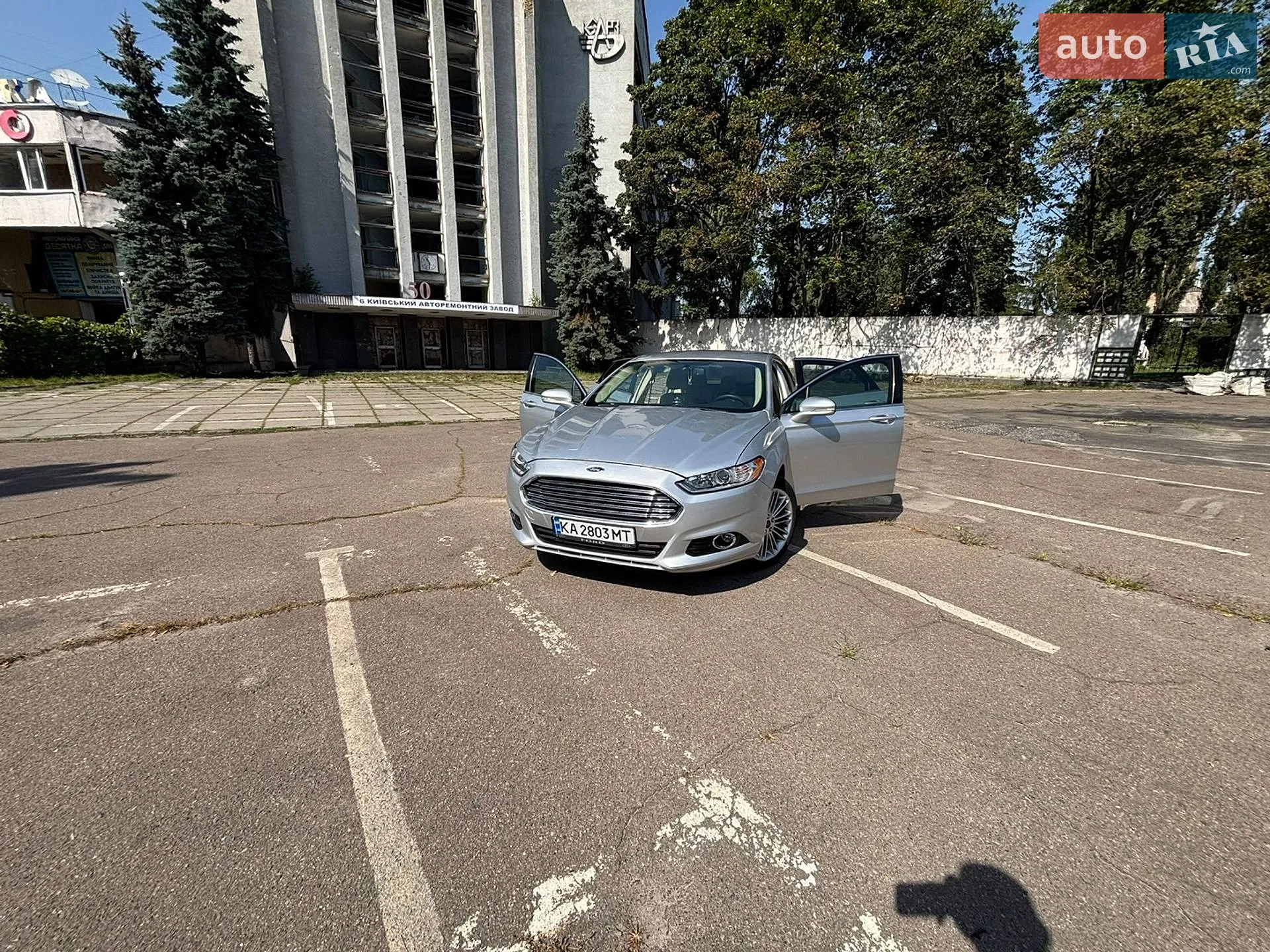 2014 Ford Fusion - мініатюра 8