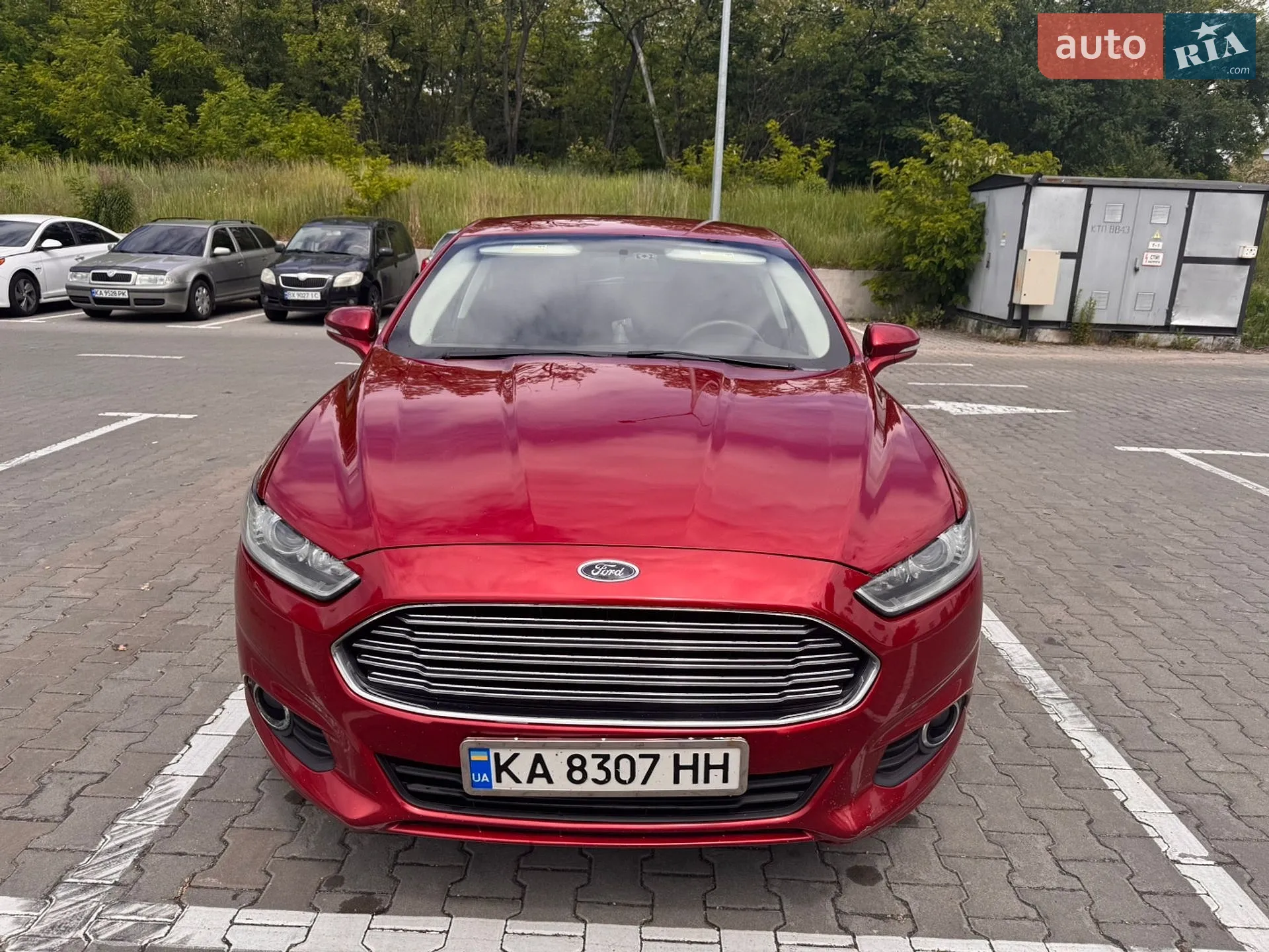 2015 Ford Fusion - мініатюра 2