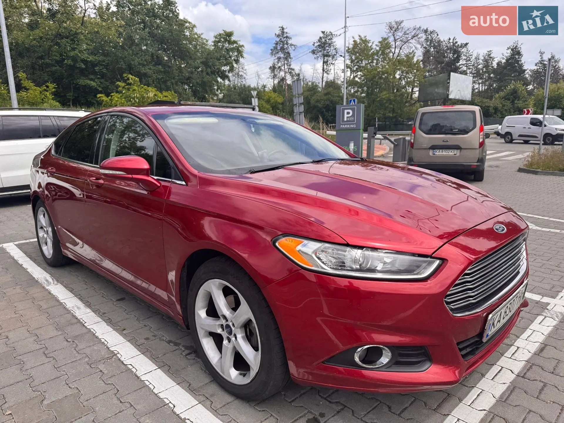 2015 Ford Fusion - мініатюра 4