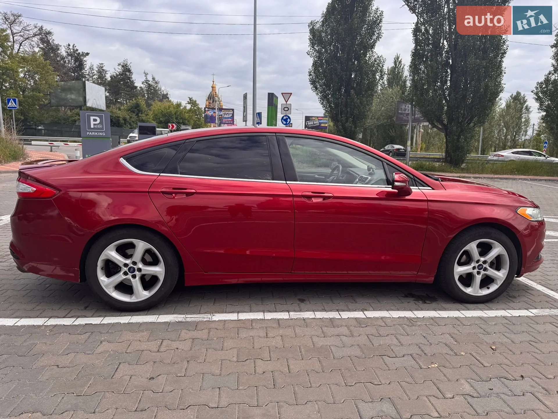 2015 Ford Fusion - мініатюра 8