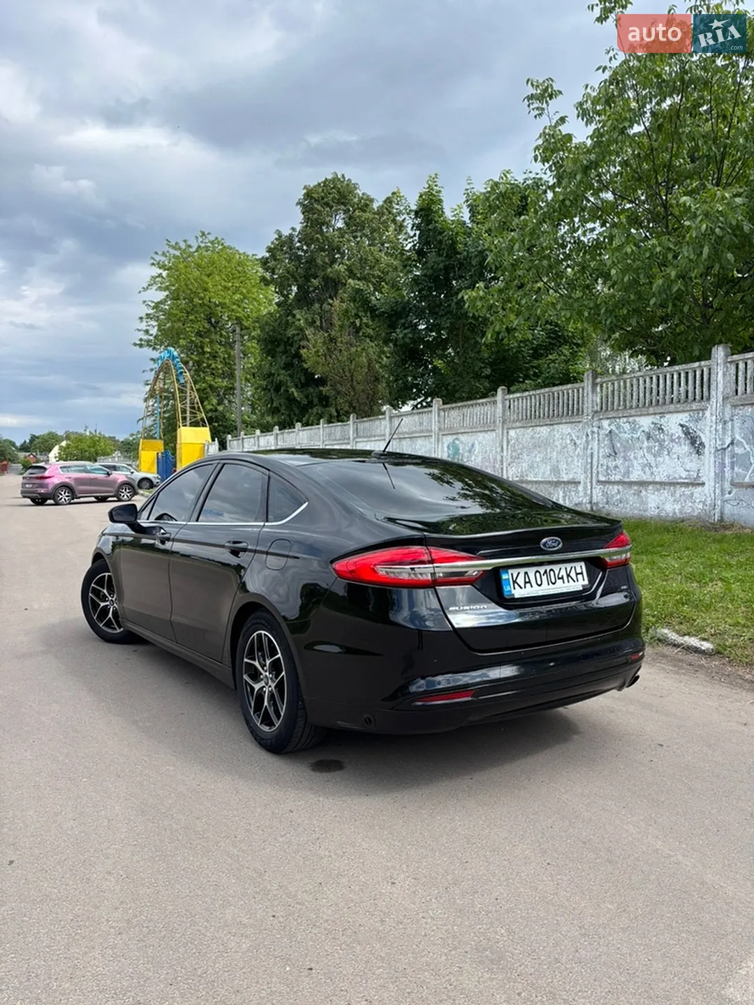 2017 Ford Fusion - мініатюра 4