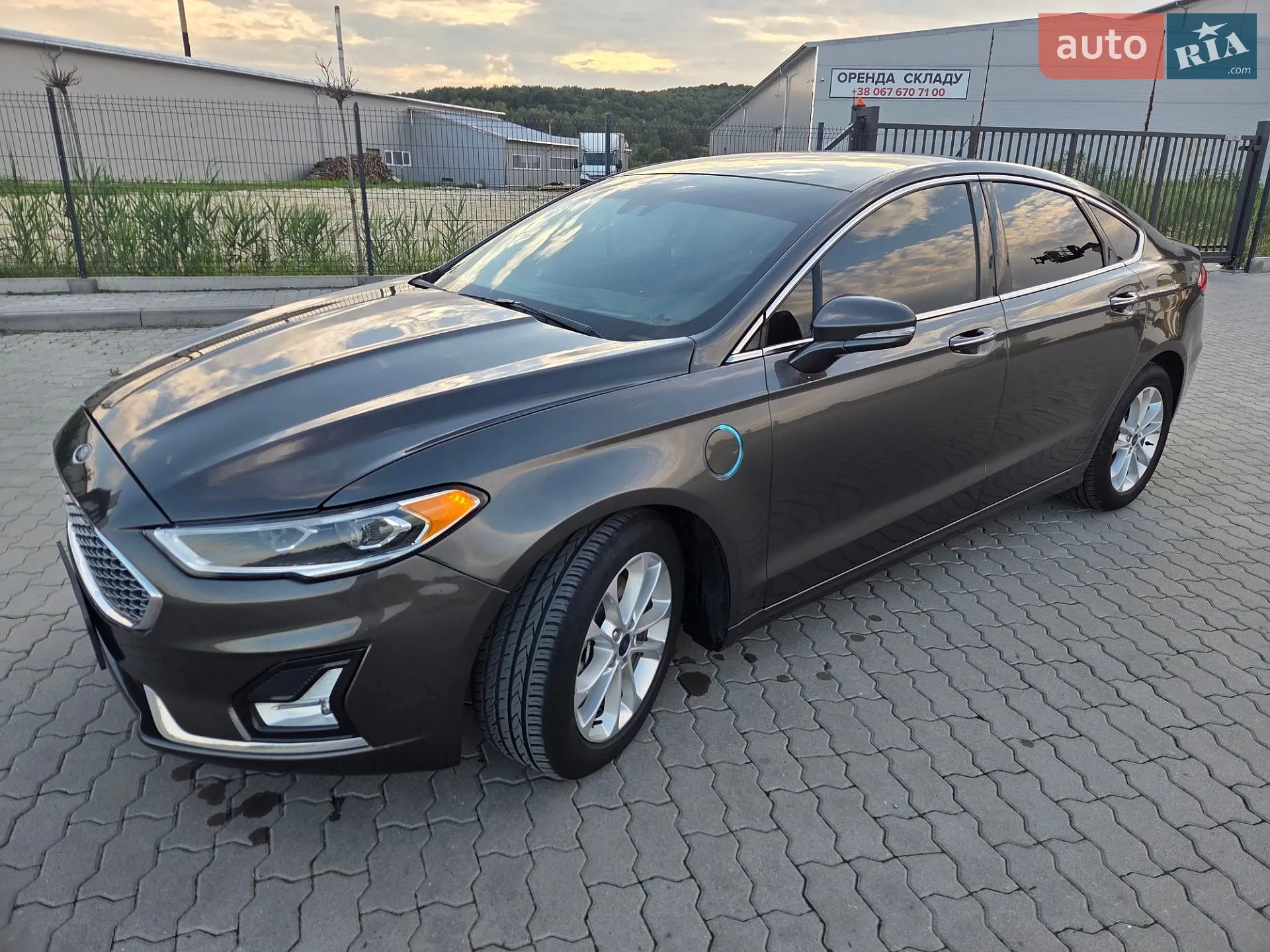 2019 Ford Fusion - мініатюра 3