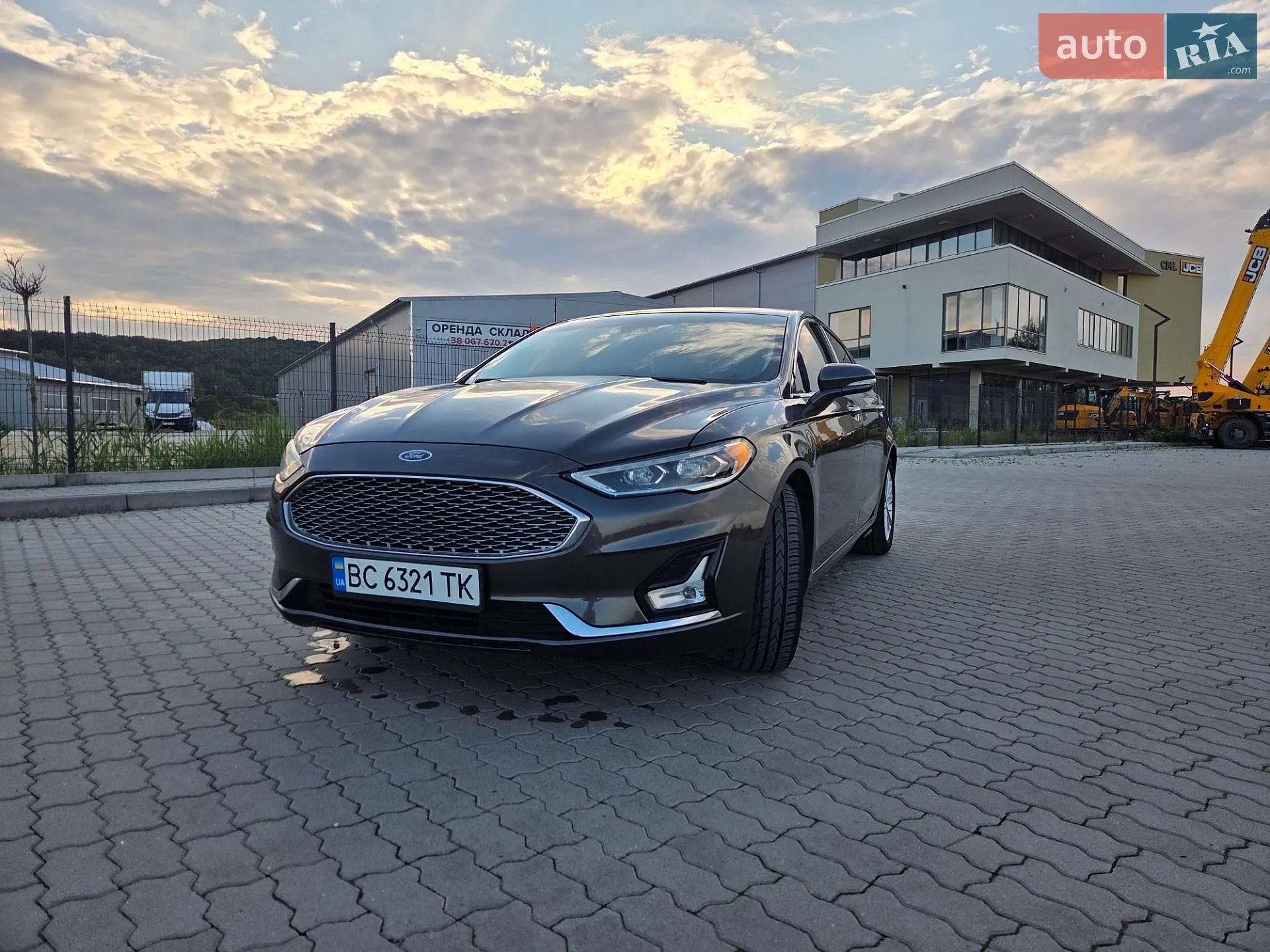 2019 Ford Fusion - мініатюра 2