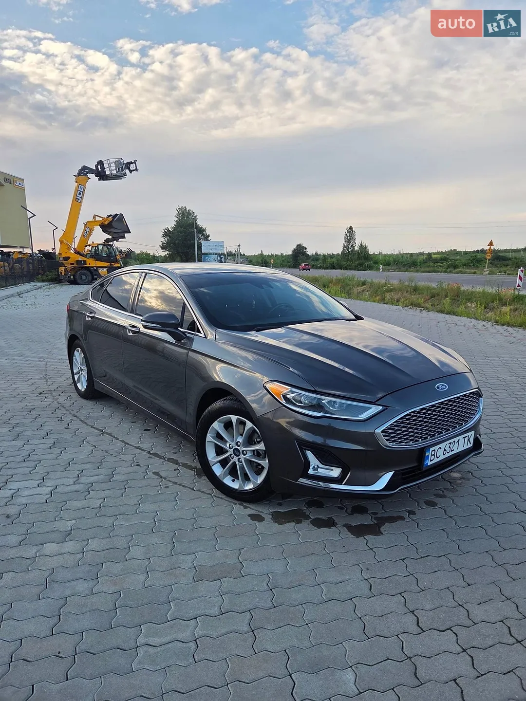 2019 Ford Fusion - мініатюра 4