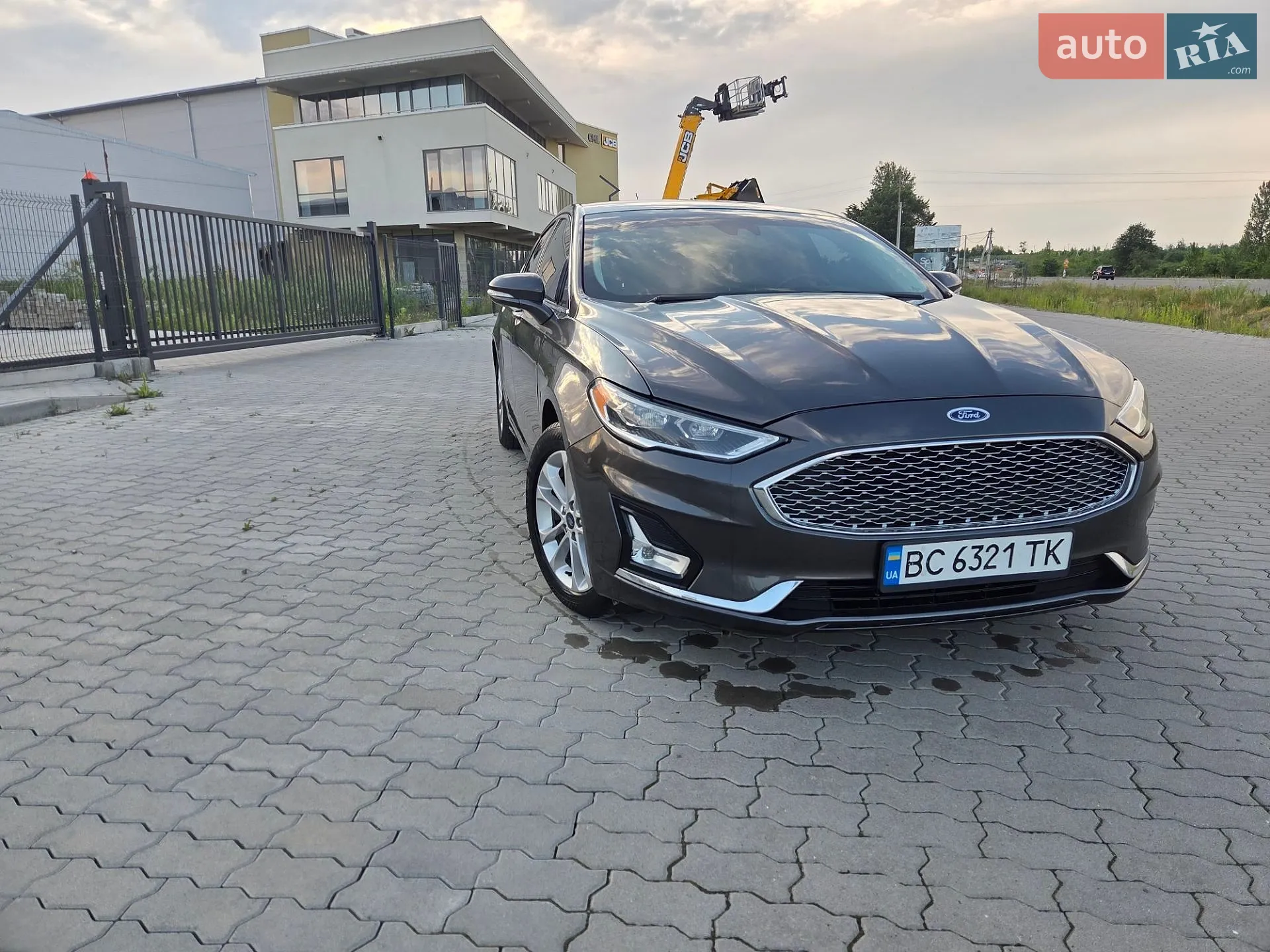 2019 Ford Fusion - фото 1