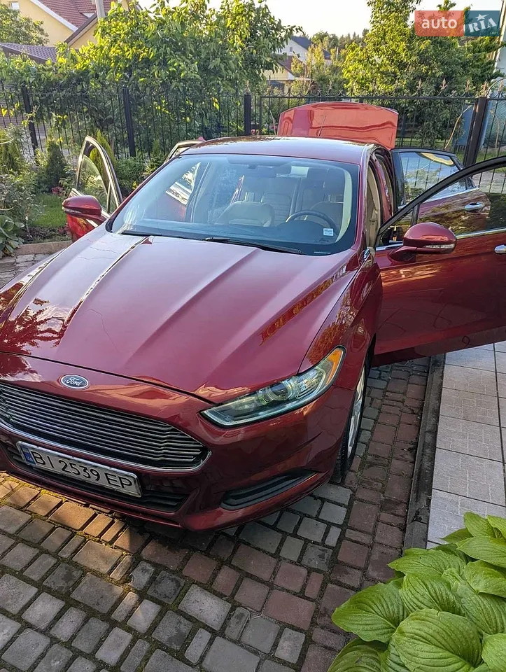 2016 Ford Fusion - мініатюра 27