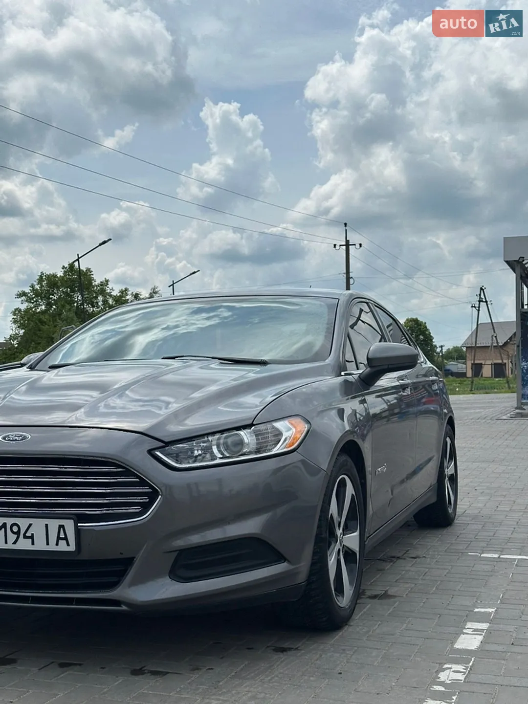 2014 Ford Fusion - мініатюра 3