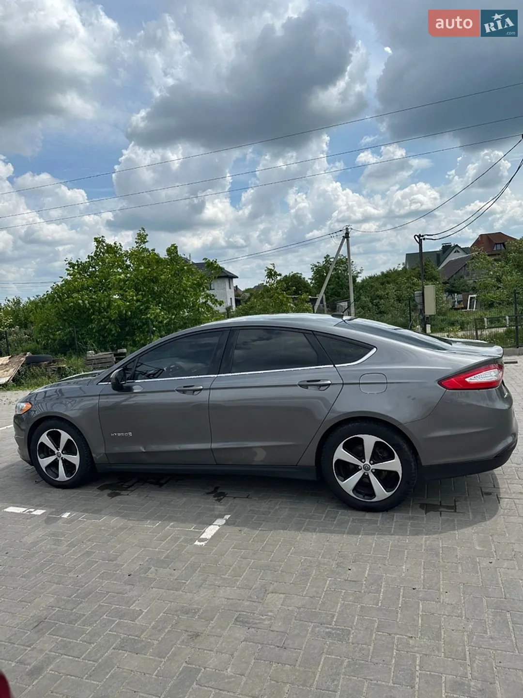2014 Ford Fusion - мініатюра 8