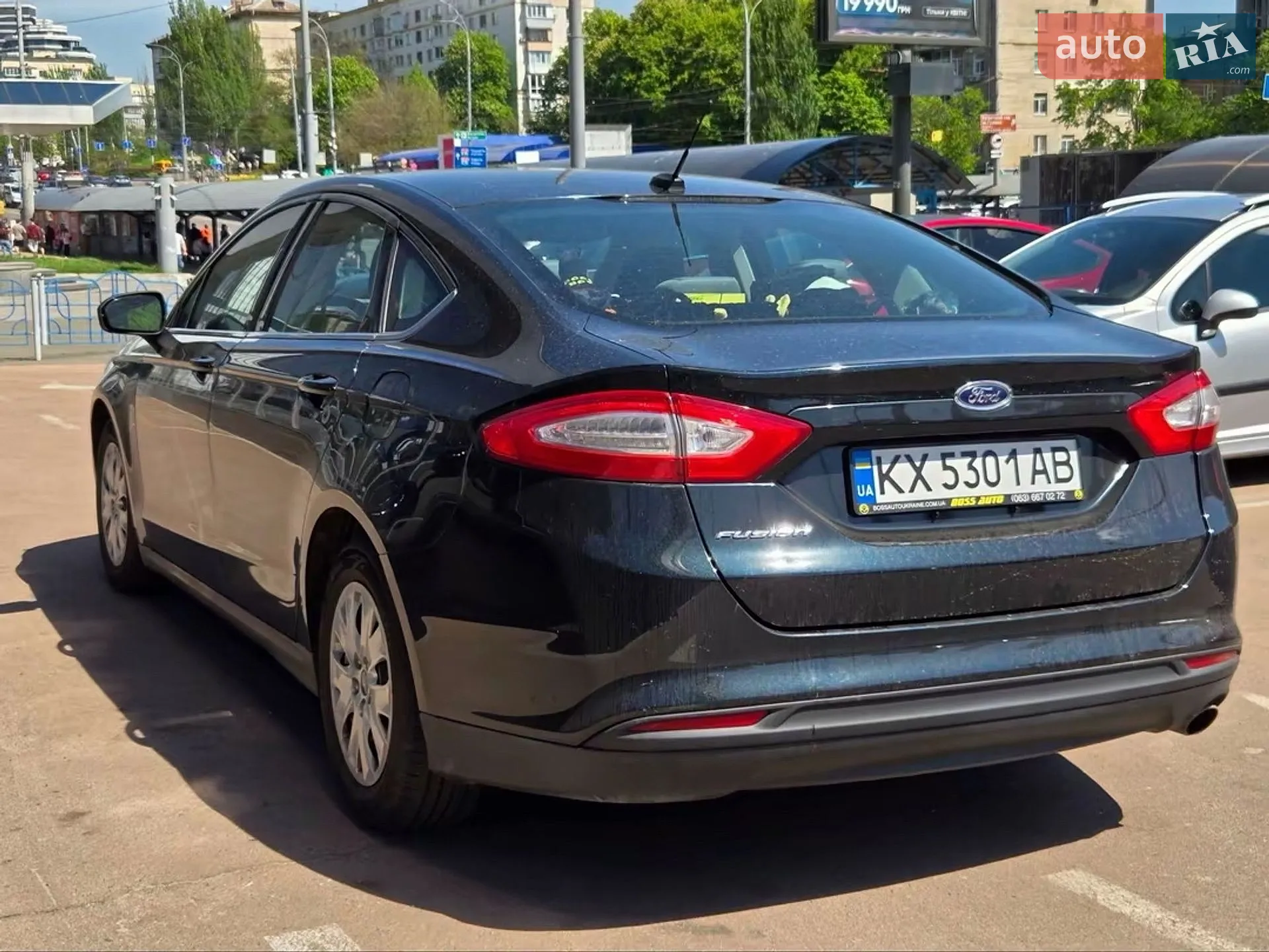 2014 Ford Fusion - мініатюра 6